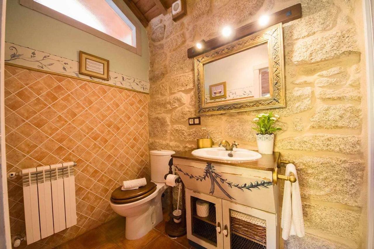 Cas Do Mestre Casa Rural Con Encanto Pontevedra Exterior photo