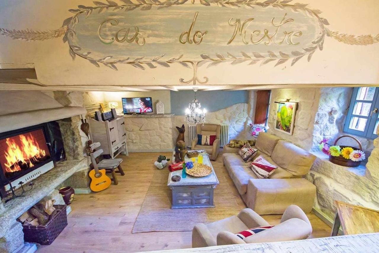 Cas Do Mestre Casa Rural Con Encanto Pontevedra Exterior photo