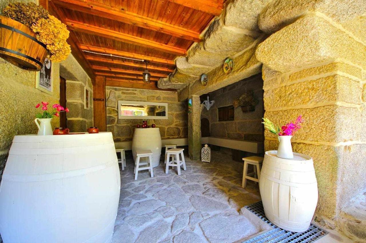 Cas Do Mestre Casa Rural Con Encanto Pontevedra Exterior photo