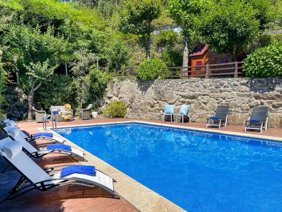 Cas Do Mestre Casa Rural Con Encanto Pontevedra Exterior photo