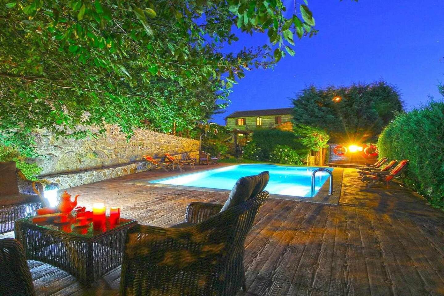 Cas Do Mestre Casa Rural Con Encanto Pontevedra Exterior photo