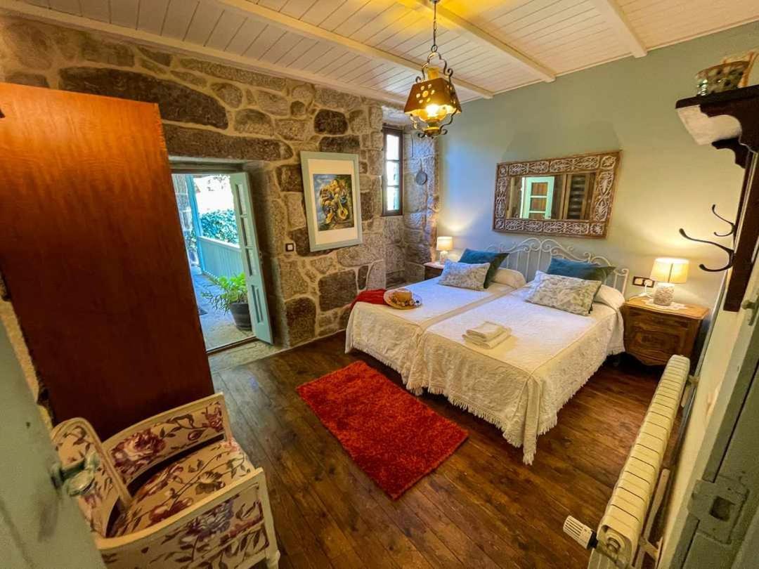 Cas Do Mestre Casa Rural Con Encanto Pontevedra Exterior photo